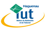 Logo Département MMI de l'IUT de Haguenau