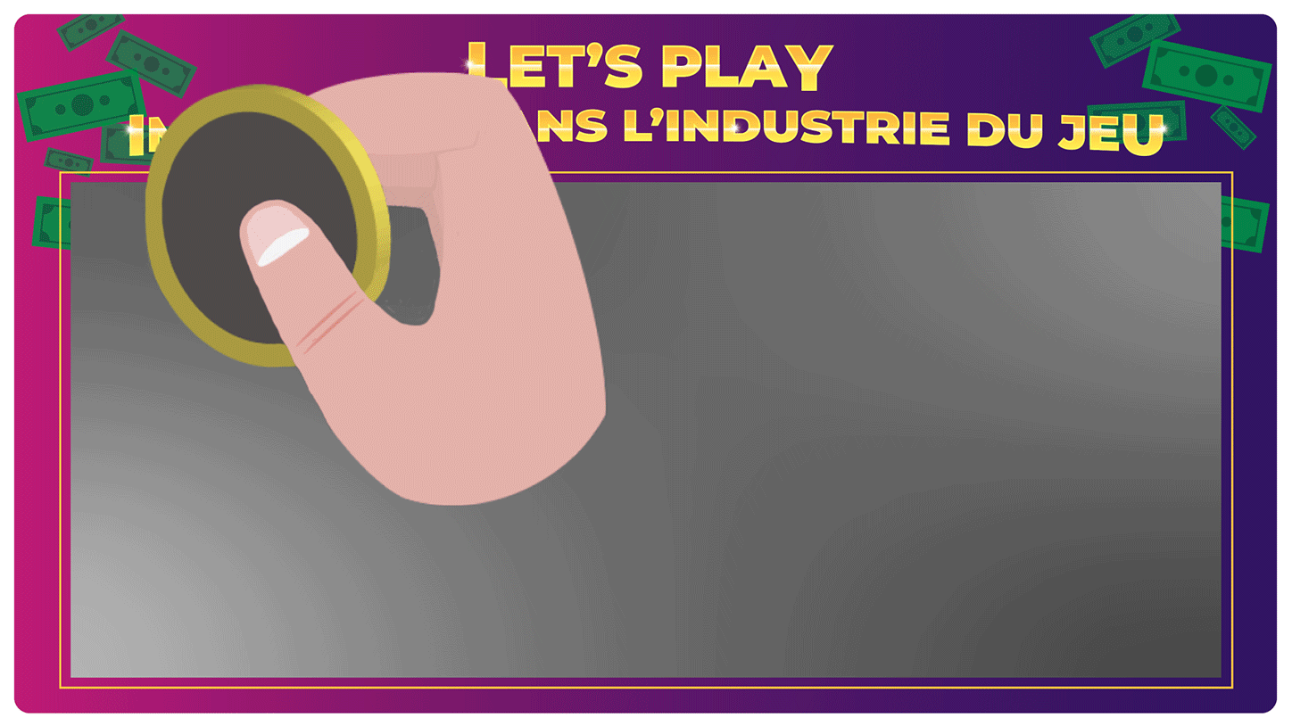 Animation ticket à gratter