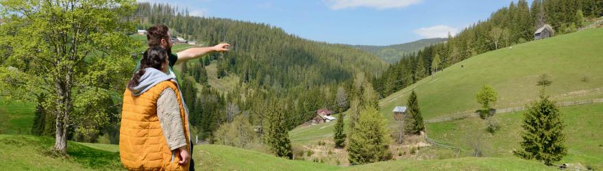 Ciumârna se vide, résister face au rêve de ville