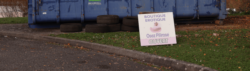 Au sexshop, le plaisir sans rougir