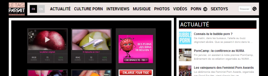 Stephen des Aulnois : "Le porno n'a rien inventé !"