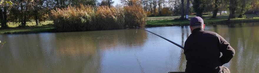 Le carpiste a la pêche ! 
