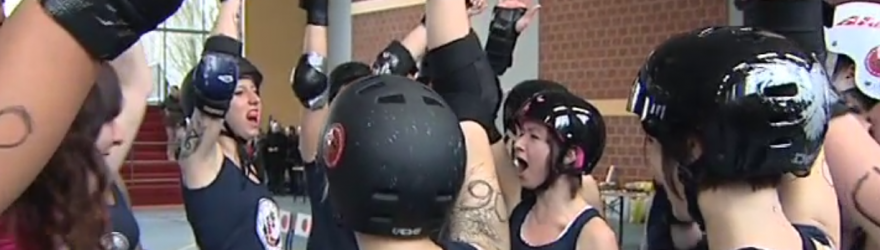 Ca roule pour le roller-derby