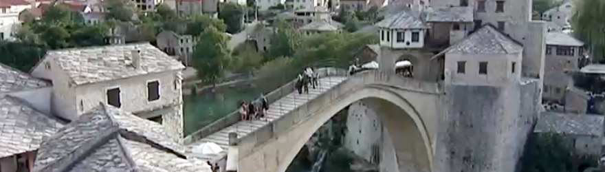 Mostar, la troisième frontière