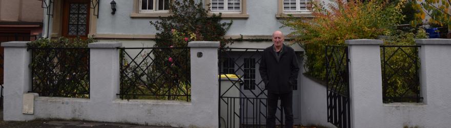 Guy Eberhardt, sa maison, son histoire