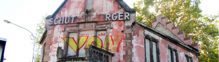 Rue du Port-du-Rhin : Les derniers témoins d'un passé révolu