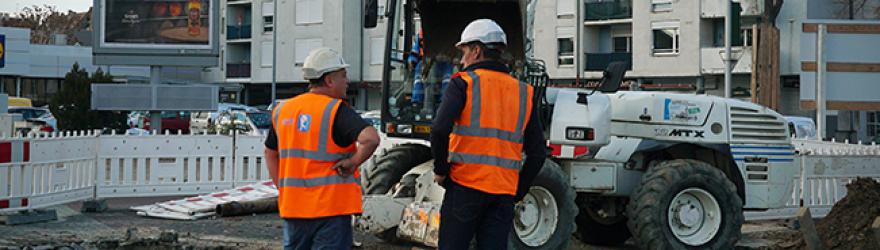 Le chantier d’extension du tramway hérisse les commerçants