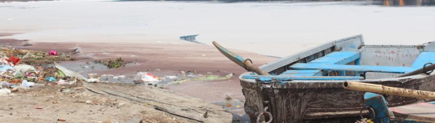 La Yamuna, une rivière sacrément polluée