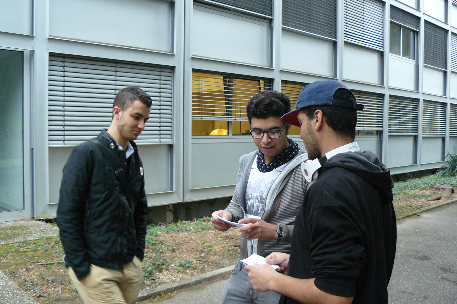 Les étudiants de la liste Acrus souhaitent eux responsabiliser les étudiants. 