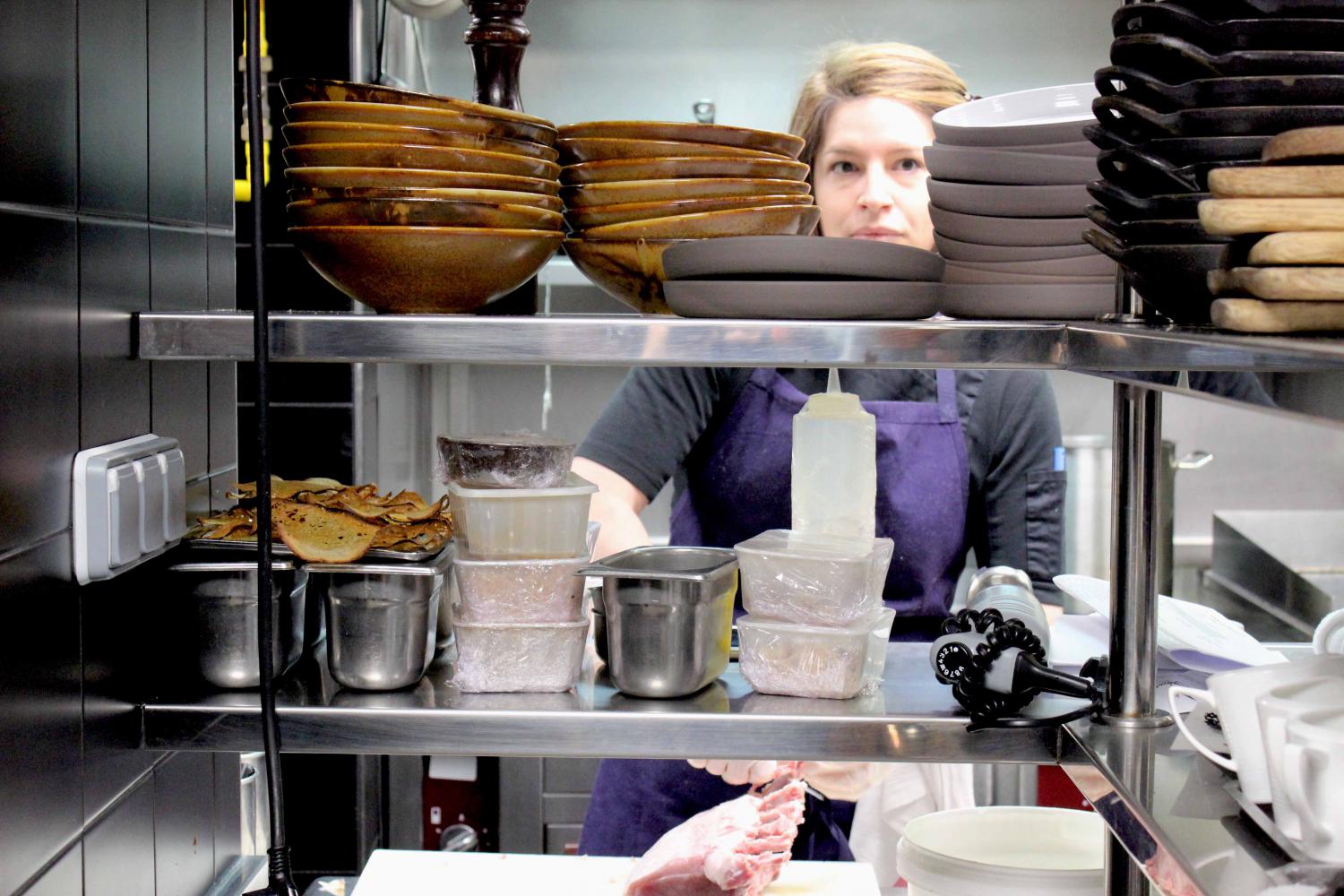 Louise Jacob, cheffe éxecutive du restaurant Pottoka à Paris