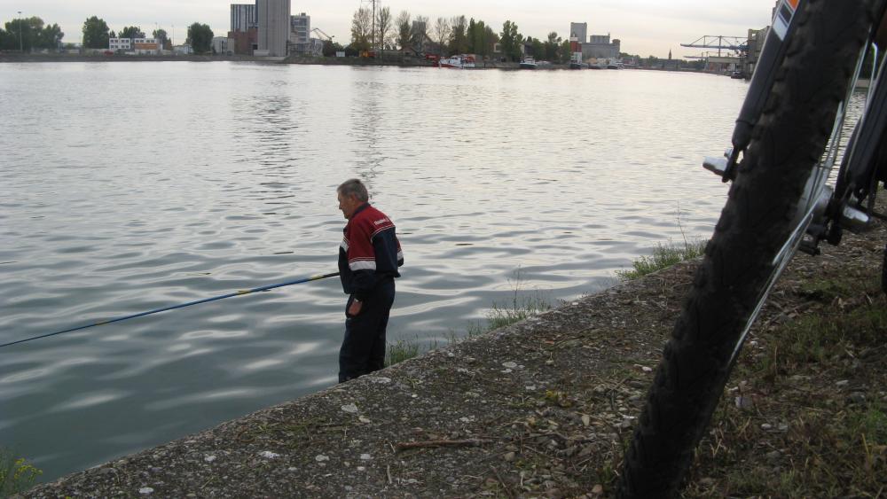 Après la fermeture du quai, prévue en juin 2013, ils ne pourront plus lancer leur ligne dans le Rhin depuis ce quai.