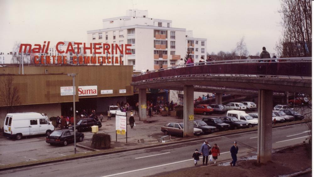 La maille Catherine avant les travaux. - Crédit : Centre social et culturel