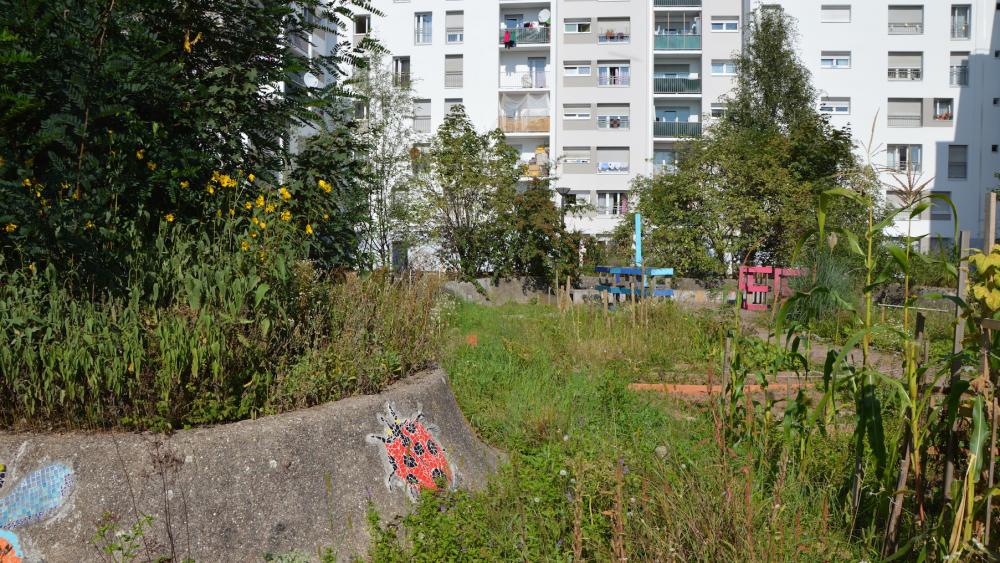 Totems, mosaïques, sculptures : les habitants ont décoré leur jardin avec des artistes