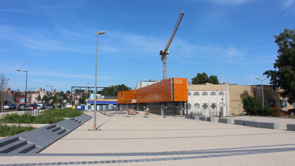 Le coût des travaux de la Maison de Hautepierre s'élève à huit millions d'euros.