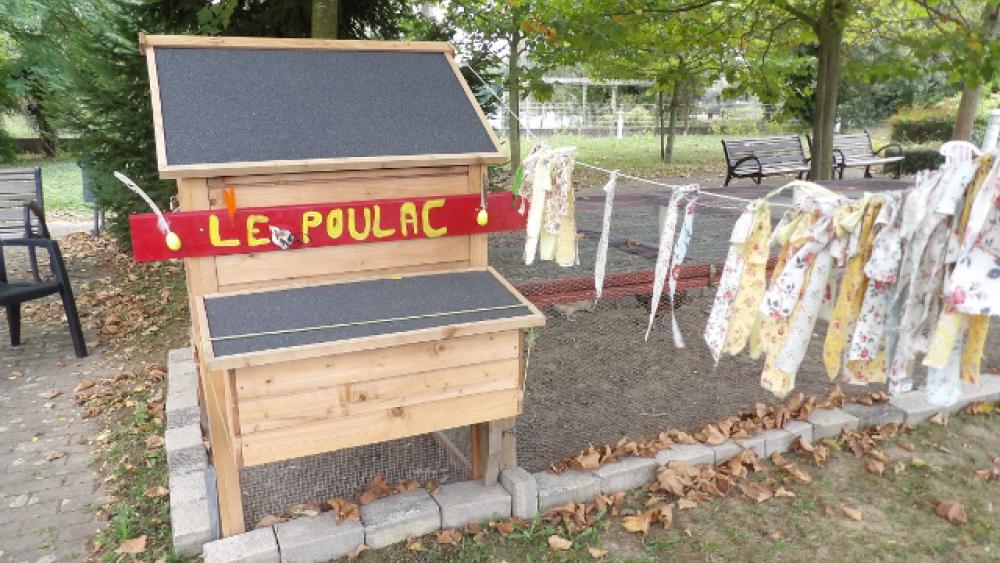 Le poulailler a été appelé Le Poulac.