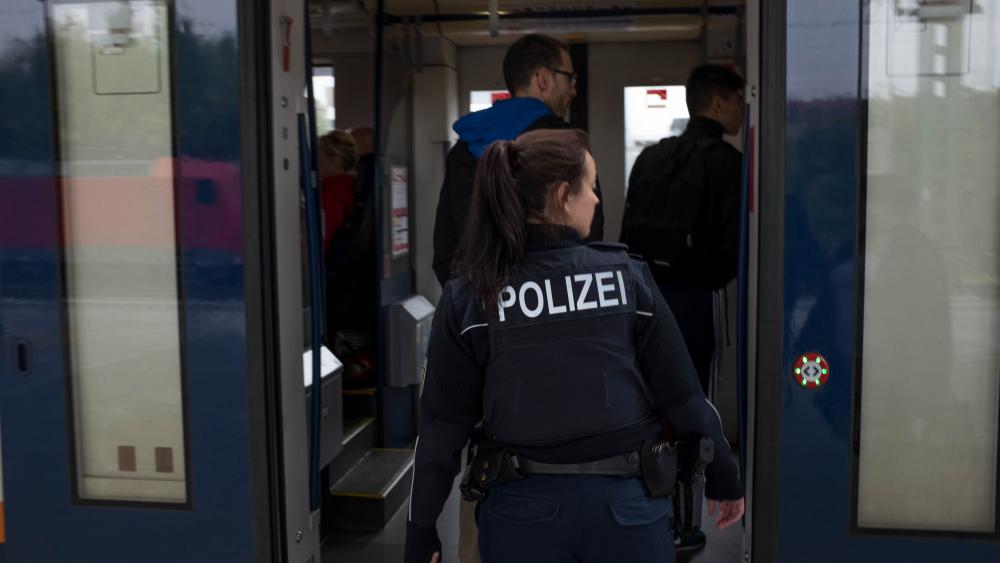 Les trains qui effectuent la liaison entre la France et l'Allemagne sont eux aussi surveillés.