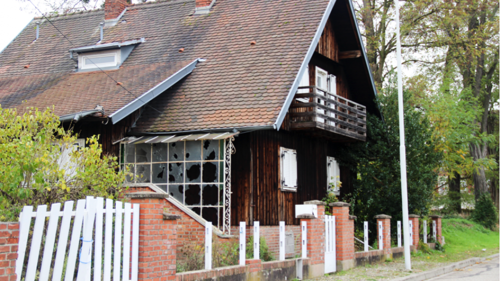 4 rue du Péage, ancienne maison de Joseph et Monique Nitz, la Ville a racheté les lieux. 