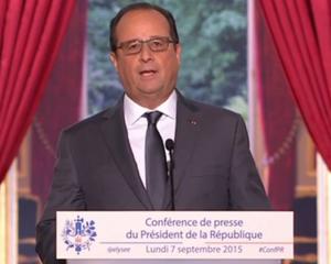 Syrie, réfugiés, impôts: Ce qu'il faut retenir de l'intervention de François Hollande