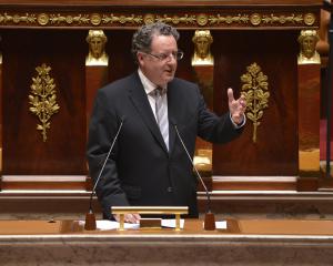 Richard Ferrand élu au perchoir