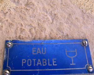 Nouvelle source d'eau potable pour la CUS