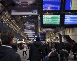 La gare de l'Est perturbée par une bombe de la Seconde Guerre mondiale