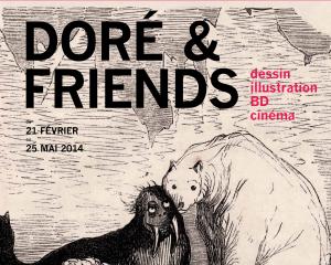 Gustave Doré à Strasbourg et à Paris