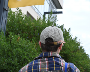 Dans la rue ou à la fac, Lucas continue la lutte