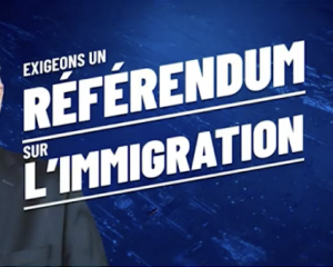 VIDÉO : Il y-a-t-il vraiment 1,6 millions de signatures pour la pétition sur l'immigration de Philippe De Villiers