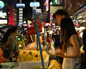 REPORTAGE PHOTO. À Chinatown, la street food mélange les cultures