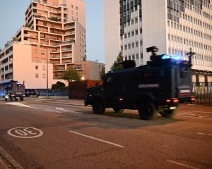 À Strasbourg, un dispositif policier inédit immobilise le mouvement