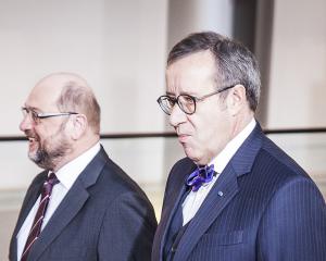 Le président estonien lance un plaidoyer pro-migrants