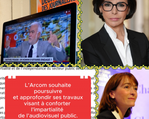 VIDÉO : L’Arcom souhaite réaffirmer l’impartialité de l’audiovisuel public