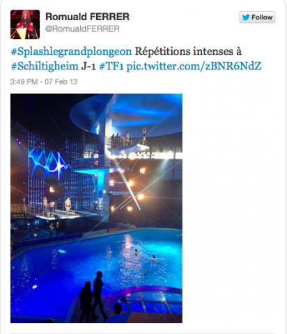 A Strasbourg Les People Se Mouillent Pour Faire La Promo De Splash Cuej Info