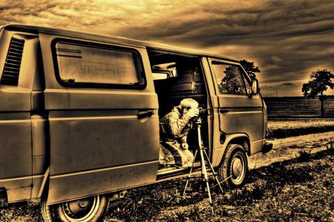 Faire des reportages sur l'Europe en minibus, c'est l'idée du "Bulli Tour". (photo: Kraetzsche:Flickr)