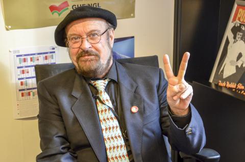 Stefan Eck, rapporteur du texte