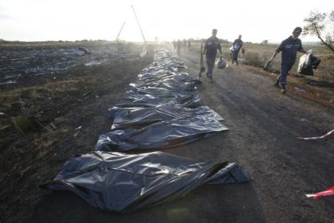 Le crash a causé la mort de 298 personnes.