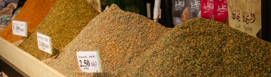 Dans les rues d'Amman, balade à la découverte de l’épice zaatar 