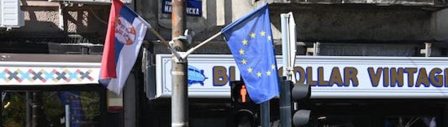 Dans les rues de Serbie, l'union n'est pas européenne