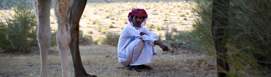 Tourisme dans le Wadi Rum, la traversée des Bédouins désertés