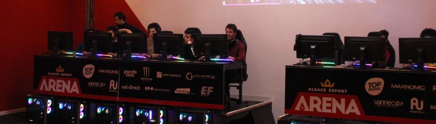 Esport : les gamers aux manettes 