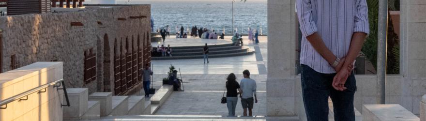 À Aqaba, en bord de mer, le tourisme plonge dans le rouge