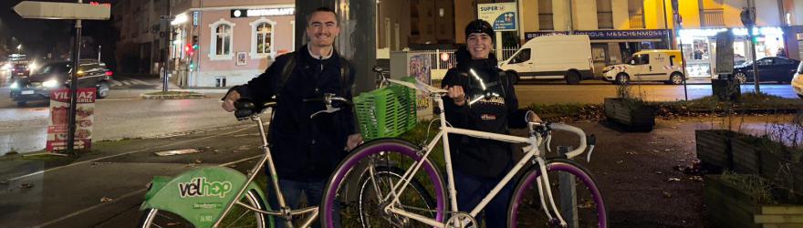 À vélo : galère ou plaisir, il faut choisir 