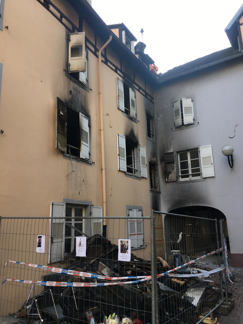 Schiltigheim Une Semaine Apres La Solidarite S Organise Cuej Info