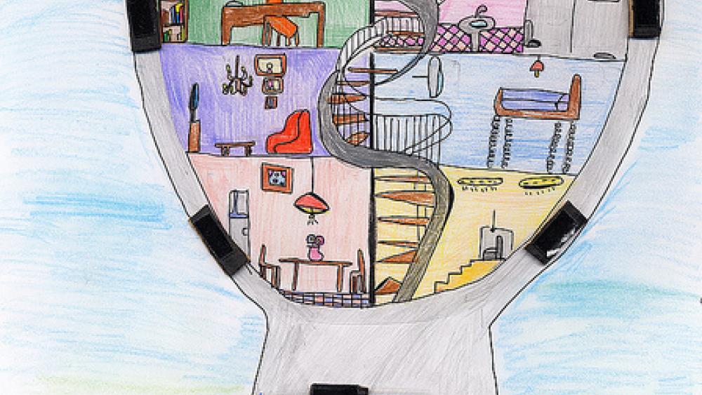 Juliette Heitz, 2e prix dans la catégorie 6-10ans, originaire de Feldkirch en France
