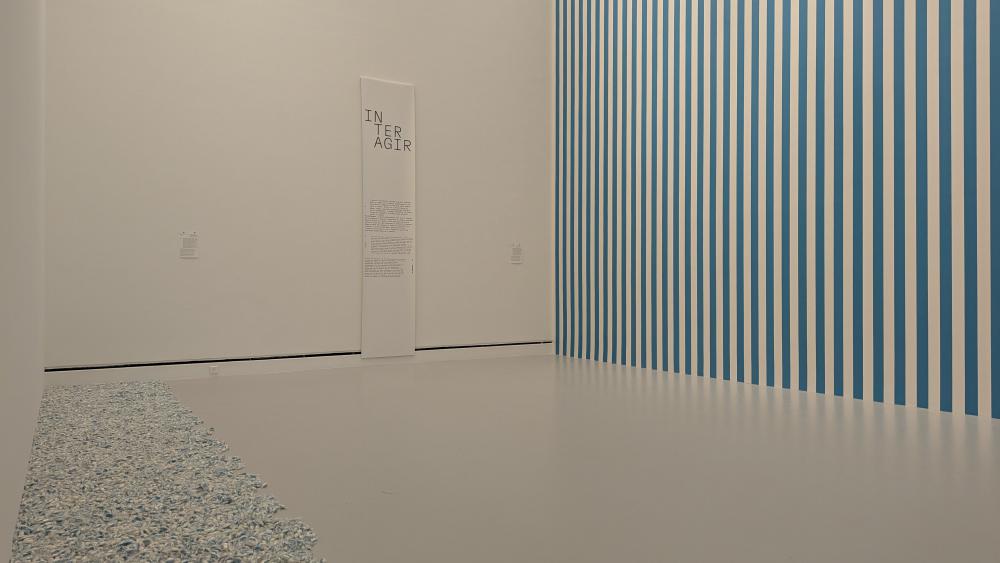 Une des salles de l'exposition Mode emploi - suivre les instructions de l'artiste. Photo : Shawn-Orric Dreyer