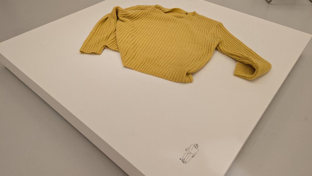 Une des oeuvres de l'exposition Mode emploi - suivre les instructions de l'artiste. Photo : Shawn-Orric Dreyer