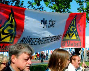 En Allemagne, IG Metall fait trembler le patronat
