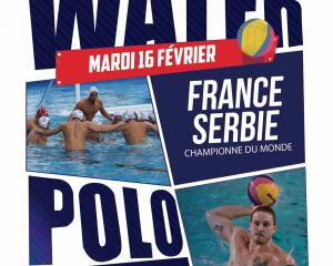 Water-polo : la France affronte la Serbie à Strasbourg