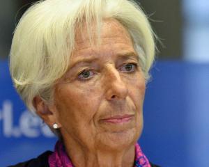 Christine Lagarde fait sa première au Parlement européen