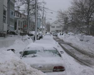 Le Boston Blizzard Challenge : en slip dans la neige